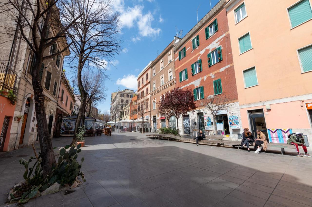 La Pietra Al Pigneto Apartman Róma Kültér fotó