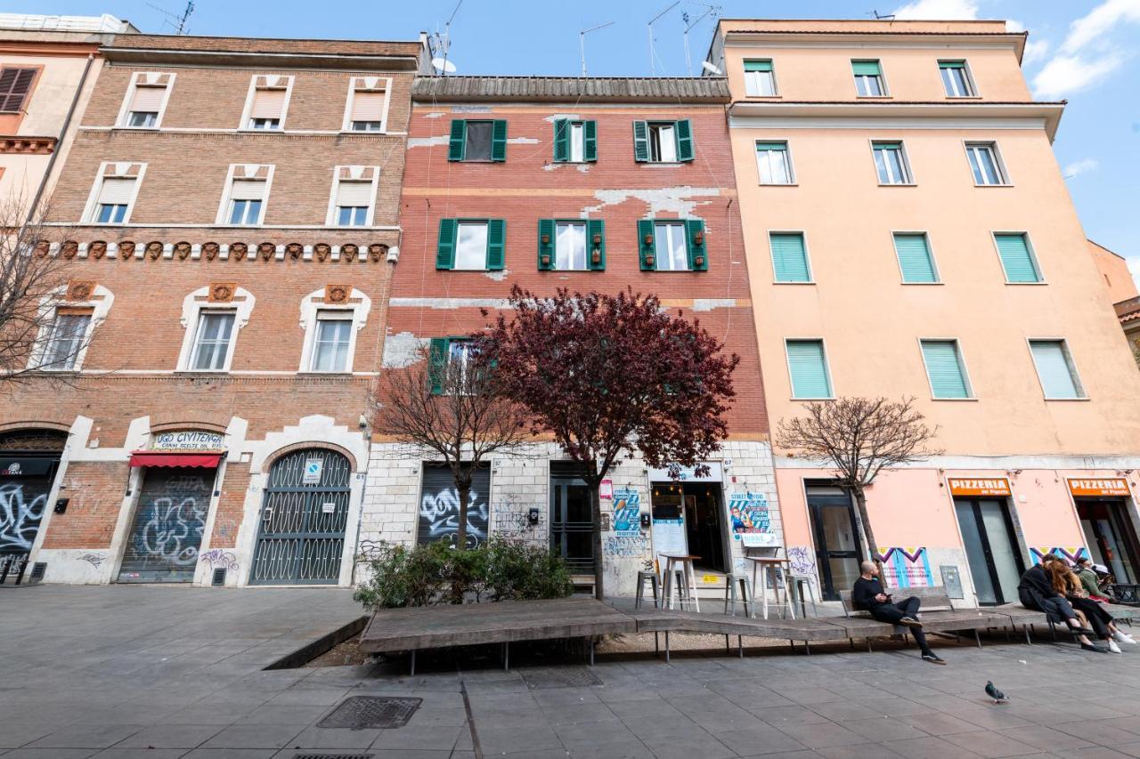 La Pietra Al Pigneto Apartman Róma Kültér fotó